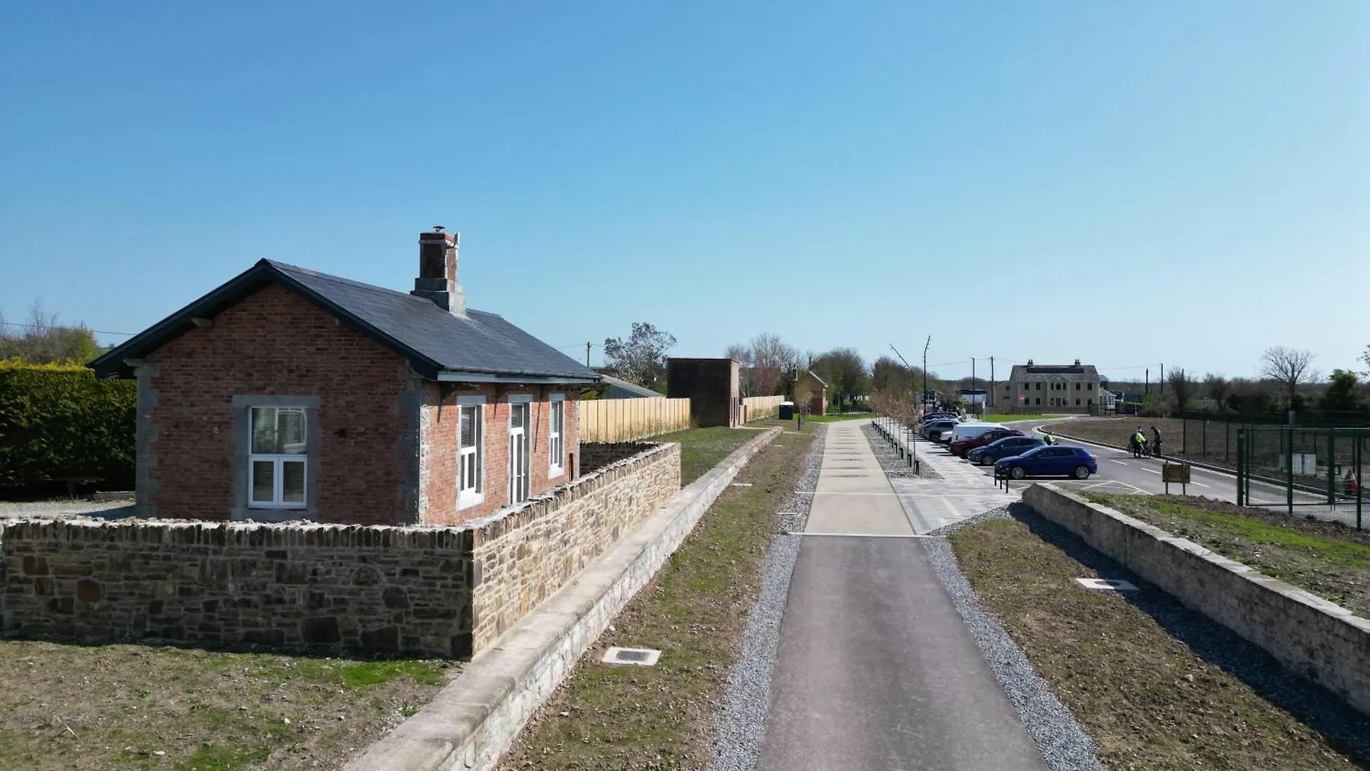 Railway Cottage location